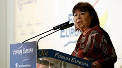 Narbona reprocha a Cs que "priorice" acuerdos con Vox y Rivera responde que el PSOE no le merece "ningún respeto"