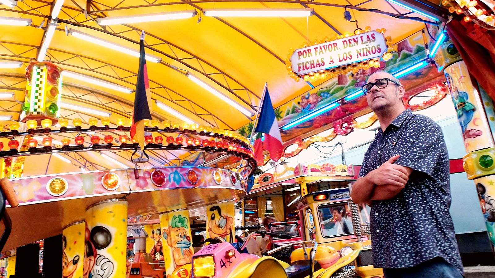 Jesús Bombín, director del espacio 'A lo loco y con patines'