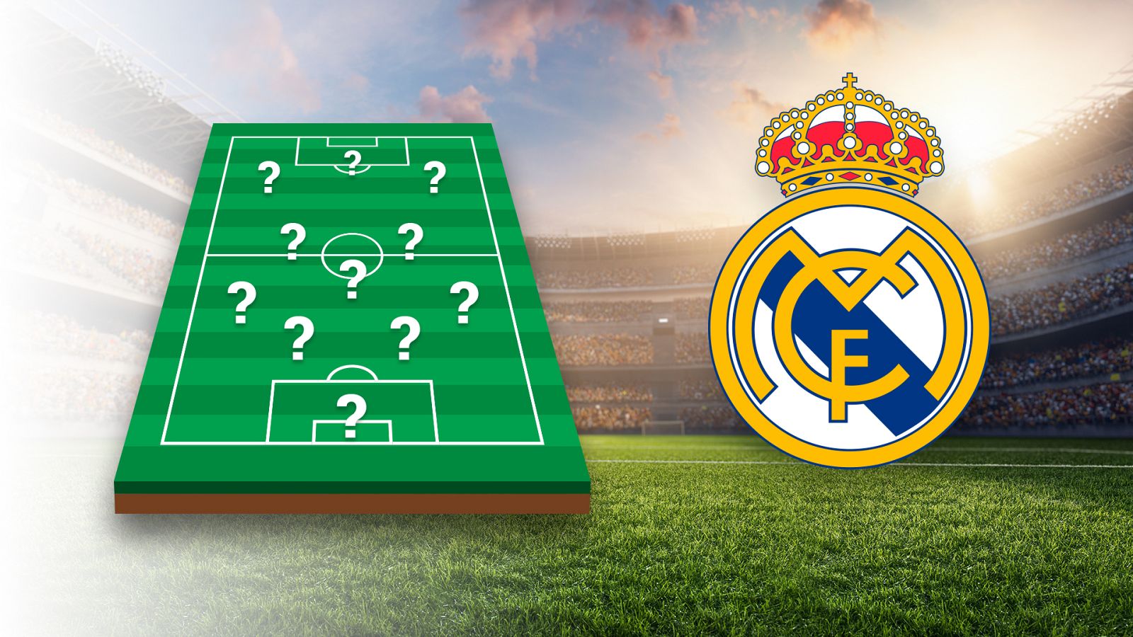 Haz la alineación del Madrid