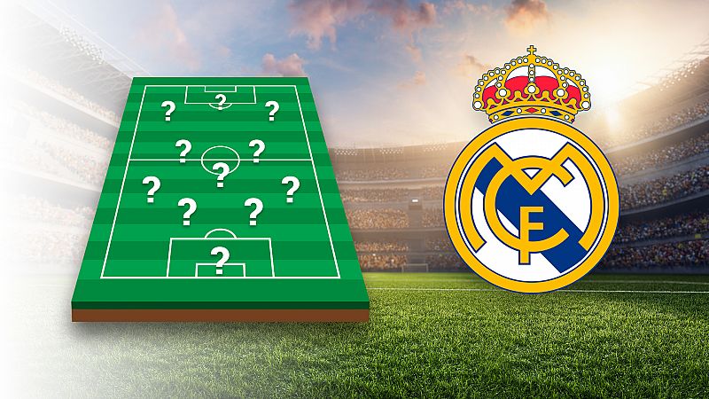Elige el once del Real Madrid para el clásico de Copa