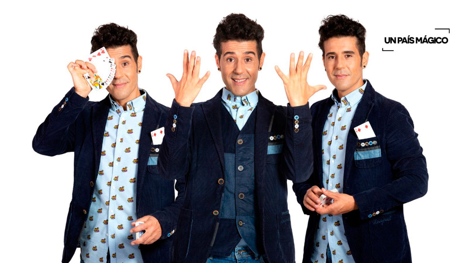 El comunicador e ilusionista Miguel de Lucas hace un nuevo recorrido por España con su programa 'Un país mágico'