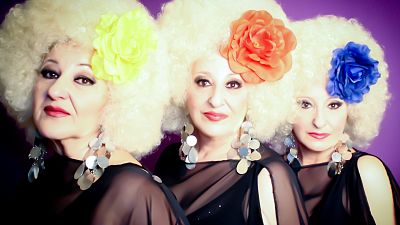 Las Supremas de Mstoles, concursantes en la Gala 3 de 'La mejor cancin jams cantada'