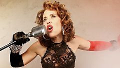 Vicky Larraz, concursante en la Gala 3 de 'La mejor canción jamás cantada'