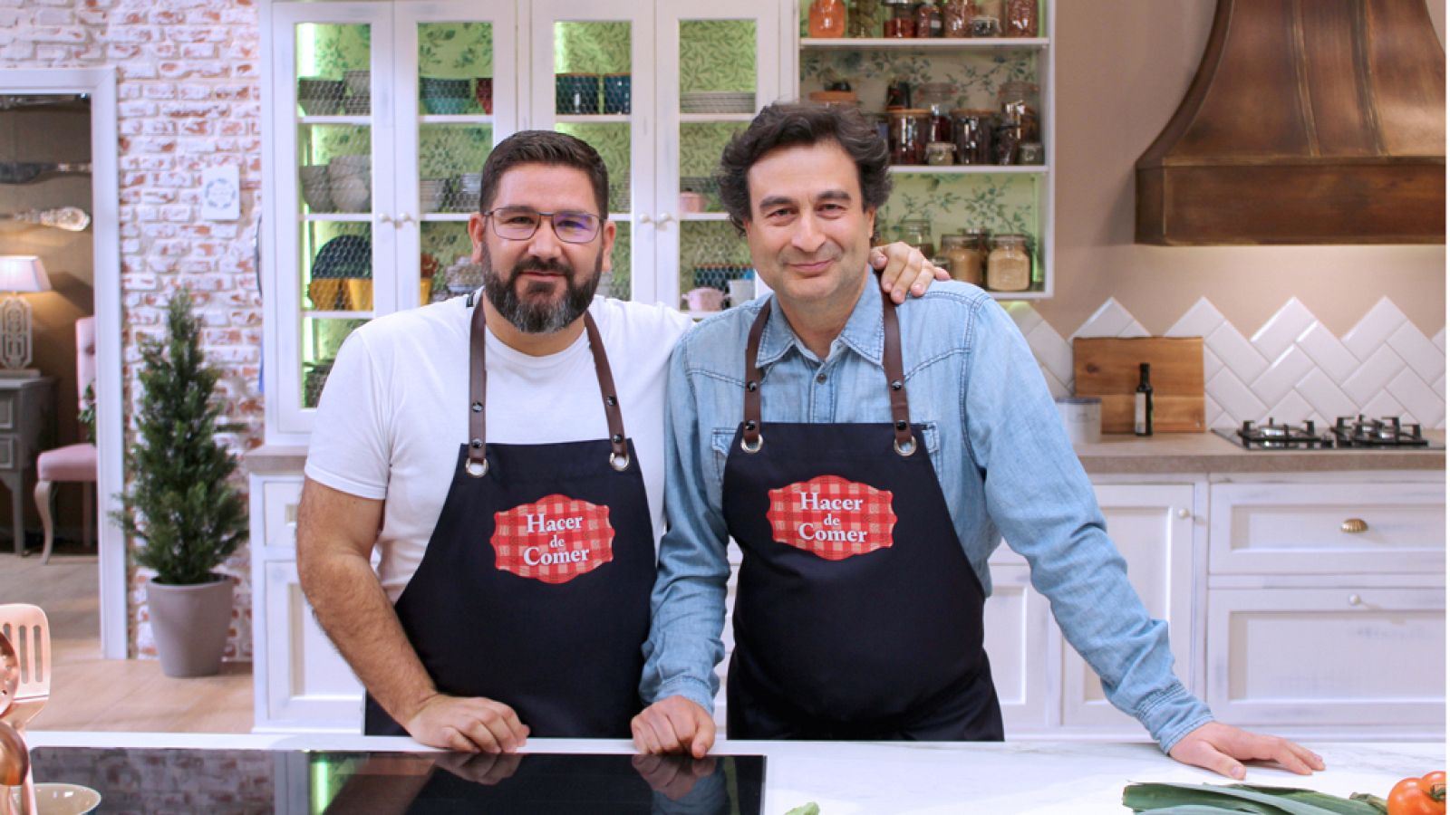Dani García y Pepe Rodríguez en Hacer de comer