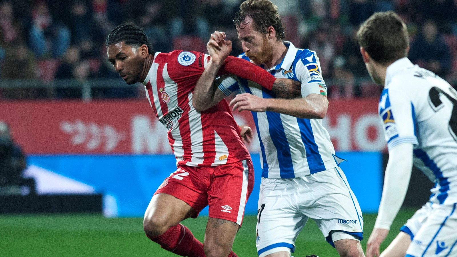 PARTIDO GIRONA FC -REAL SOCIEDAD