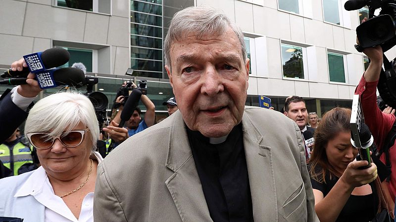 El cardenal George Pell, condenado por pederastia en Australia 