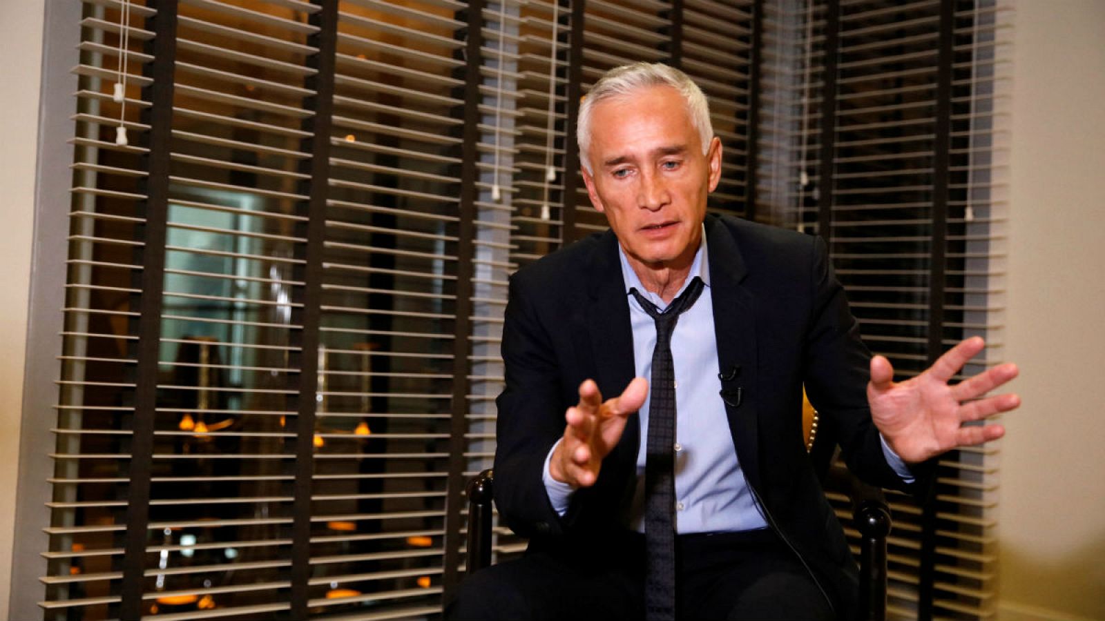 El periodista de la televisión Univisión Jorge Ramos