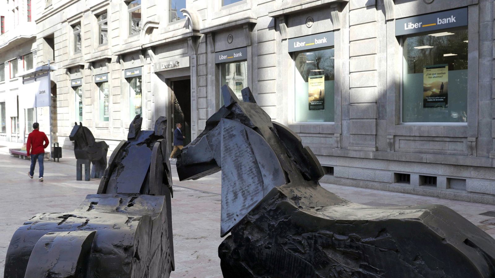 Sede de Liberbank en Oviedo