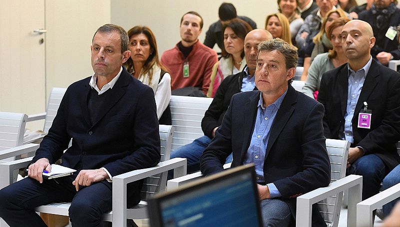 Sandro Rosell niega que recibiera mordidas por partidos de la selección brasileña