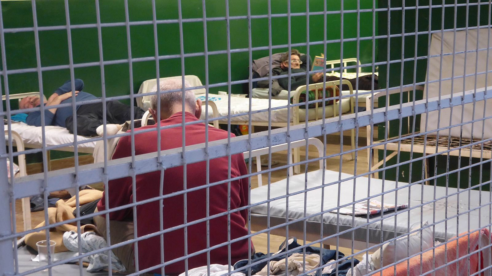 No hay albergues suficientes en Budapest