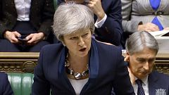 May permitirá que el Parlamento británico vote un aplazamiento del 'Brexit' si este rechaza el acuerdo