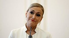 La Fiscalía pide tres años y tres meses de prisión para Cifuentes por falsedad documental en el 'caso Máster'