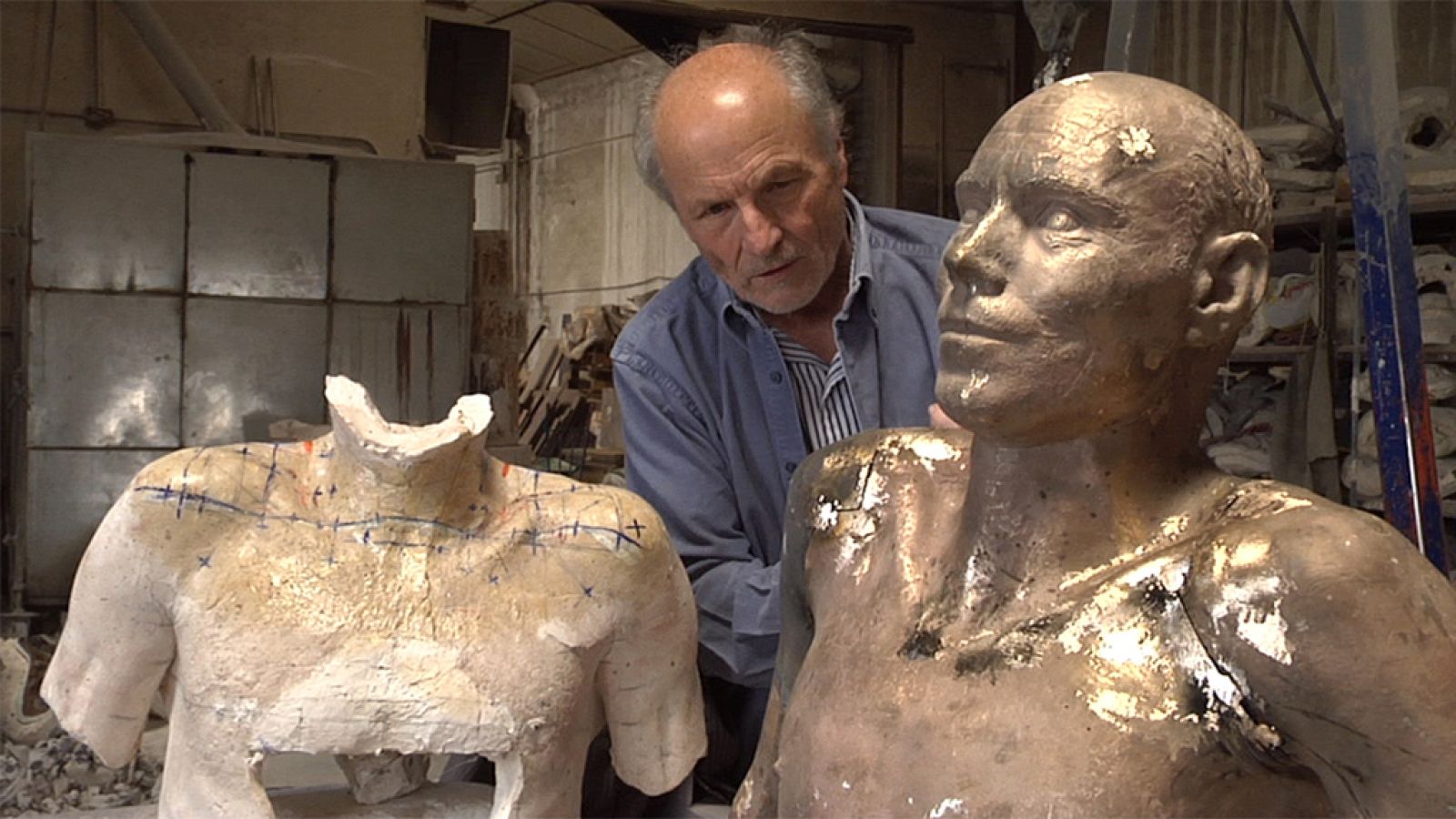 Antonio López, protagonista de uno de los documentales de 'Imprescindibles'