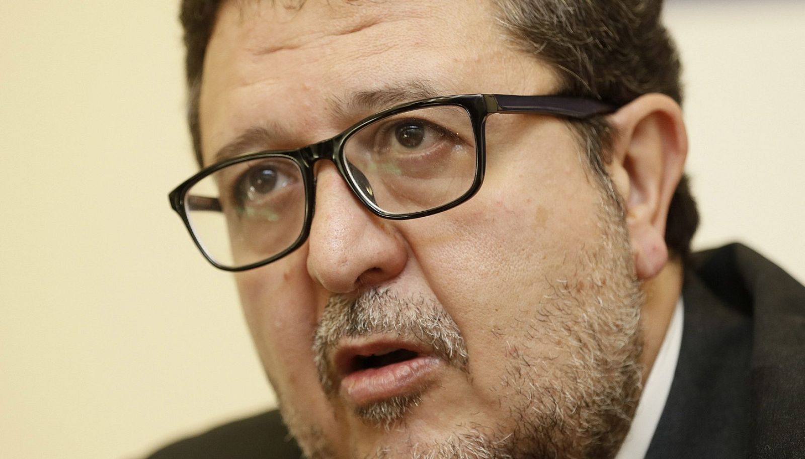 El líder de Vox en Andalucía, Francisco Serrano