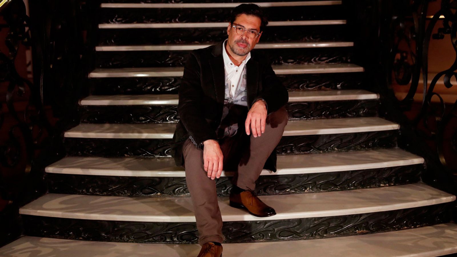 Imagen de archivo del gaitero Hevia