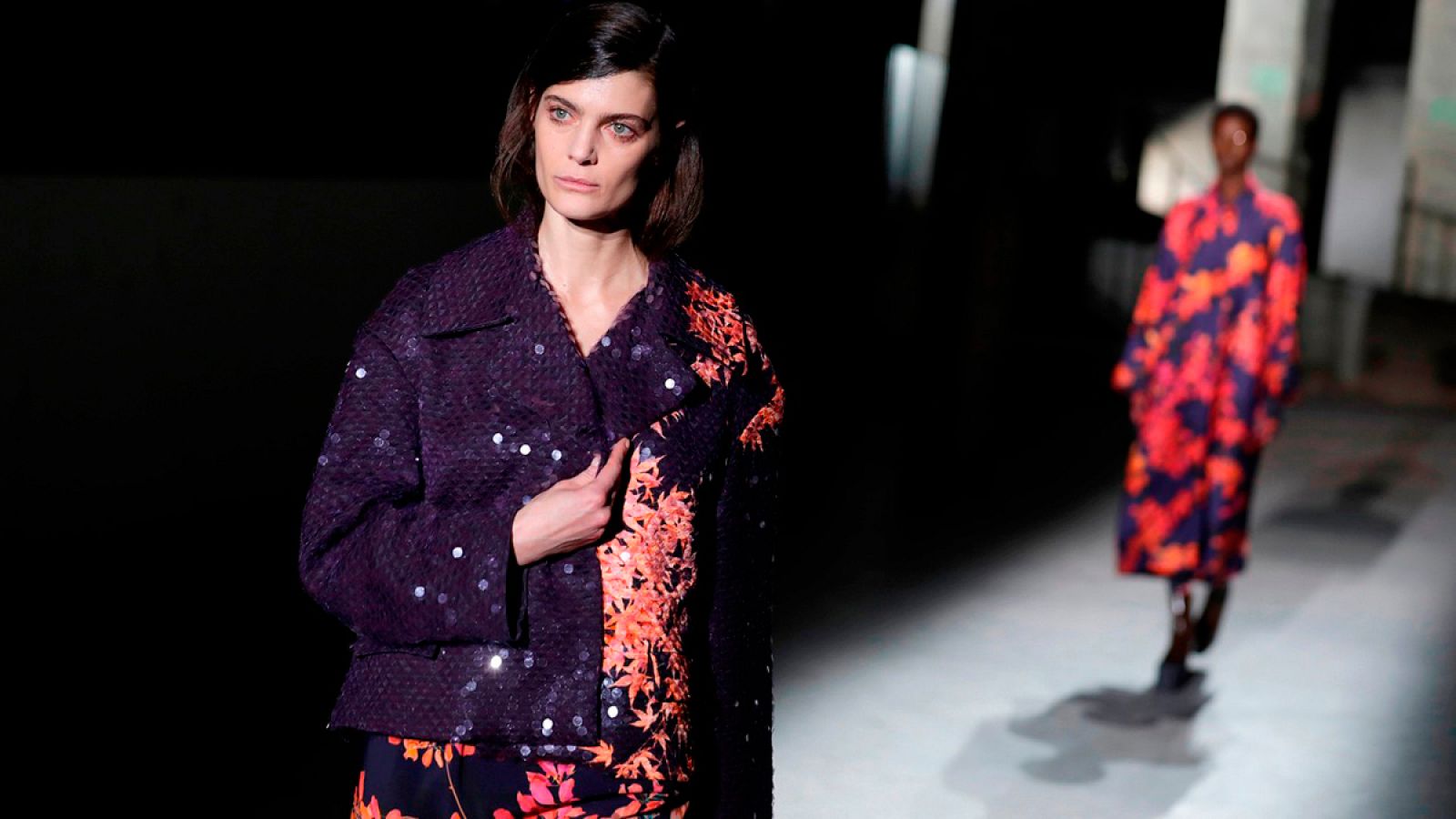 Desfile de Dries Van Noten
