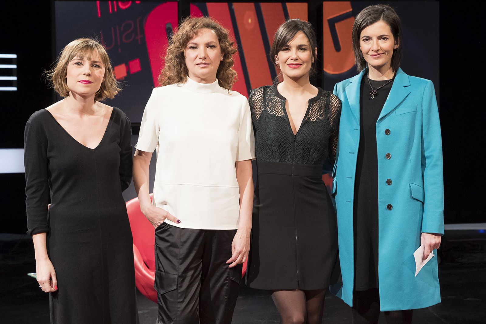 Andrea Gutiérrez, Marta Belaustegui, Elena S Sánchez y Bárbara Lluch