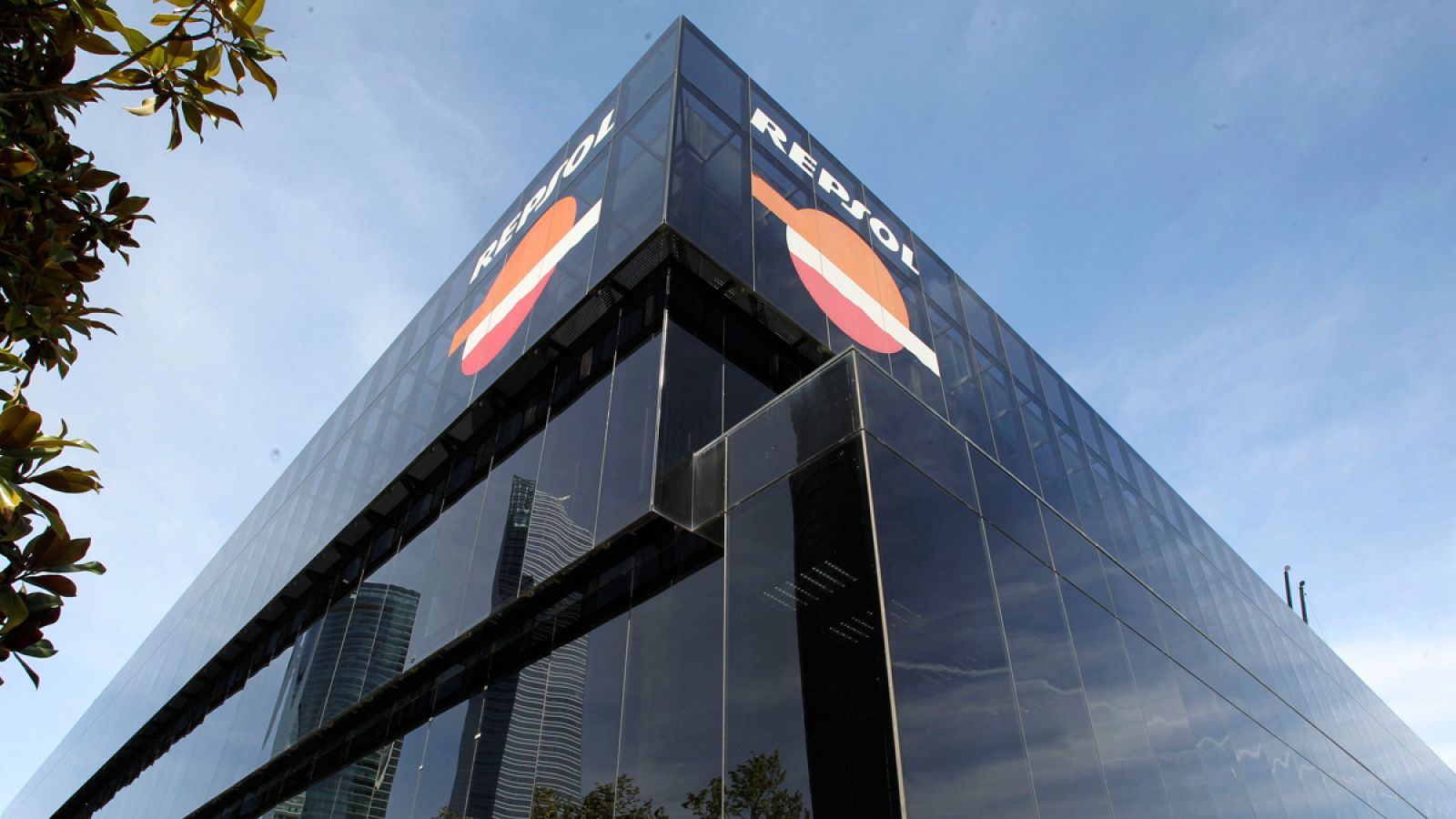 Sede de Repsol en la Castellana de Madrid