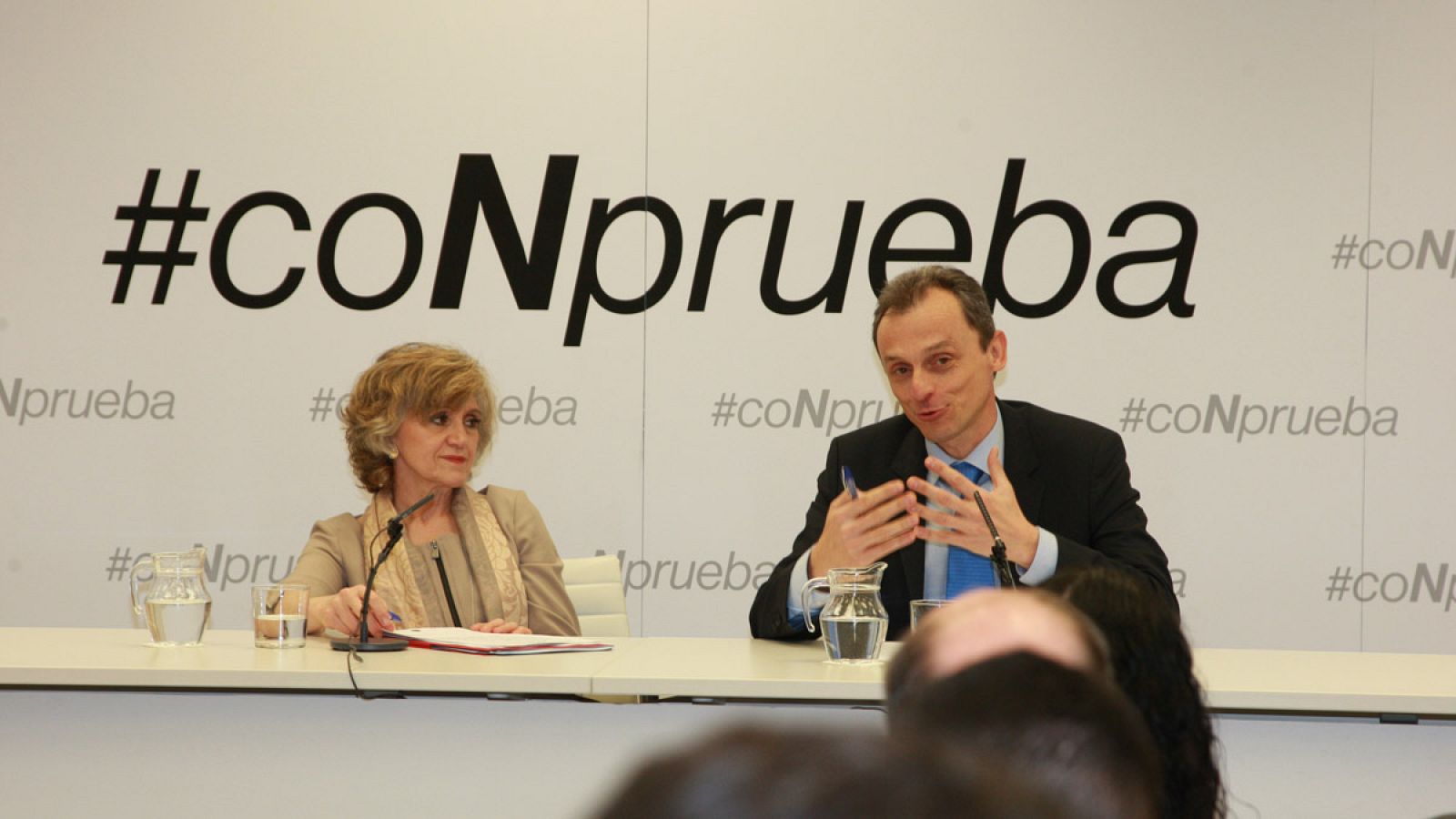 Los ministerios de Sanidad y Ciencia presentan la compaña #CoNprueba