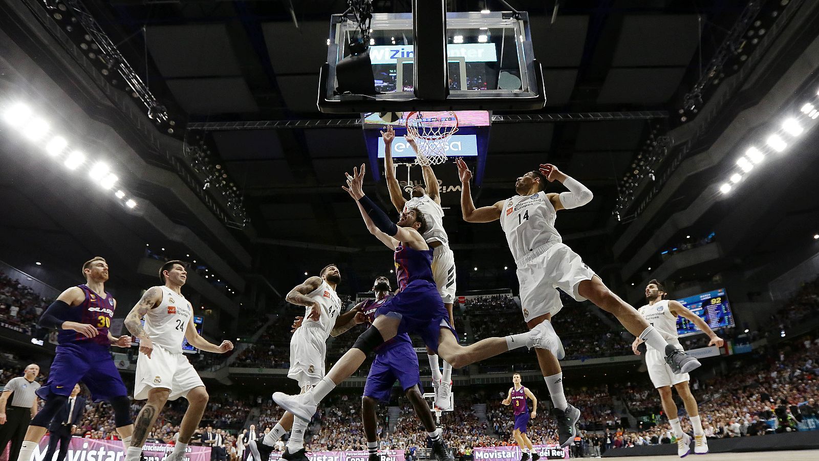 Tras la victoria del Barça en la Copa, reciben al Madrid en la Euroliga.