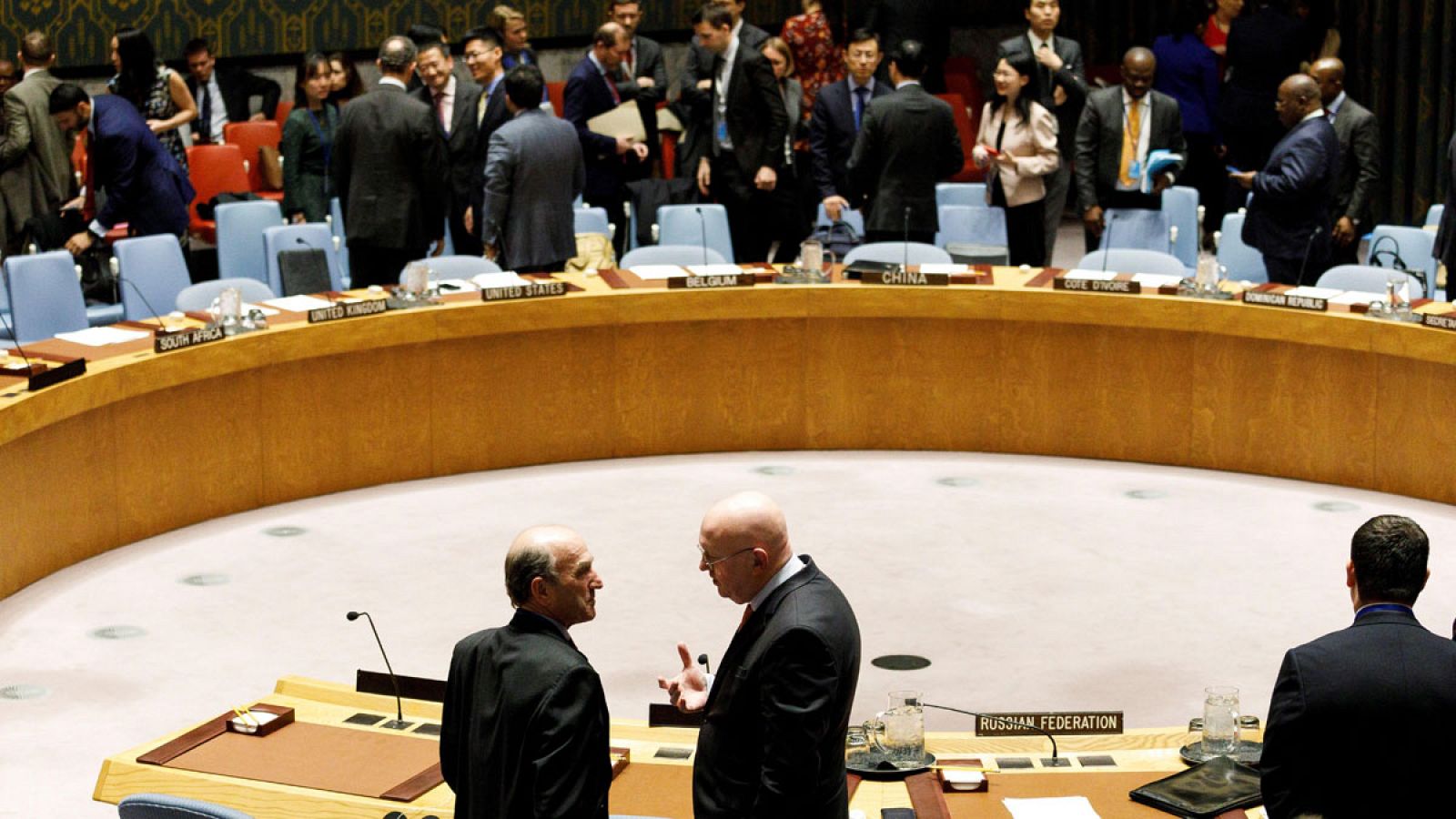 Rusia y China vetan el proyecto de resolución de EE.UU. para Venezuela