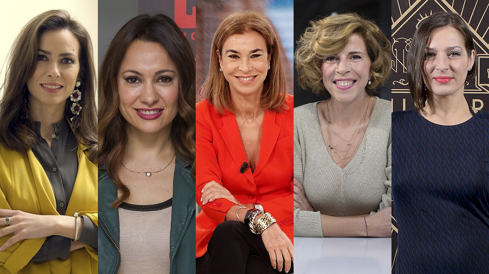 Kira Miró, Natalia Verbeke, Carmen Posadas, Sole Giménez y Natalia Millán