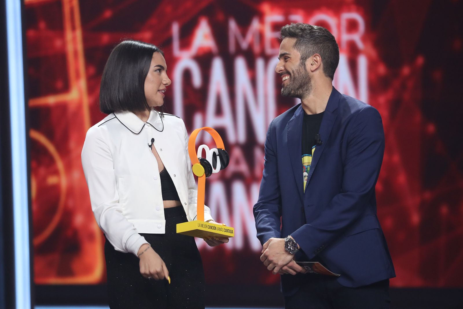 Marta Sango y Roberto Leal