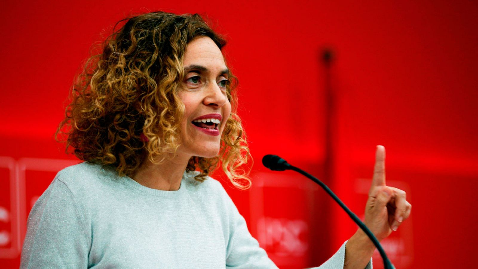 Batet, proclamada candidata del PSC a las elecciones generales por Barcelona