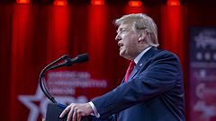 Trump asegura que "hoy o mañana" el "califato" del Estado Islámico habrá terminado