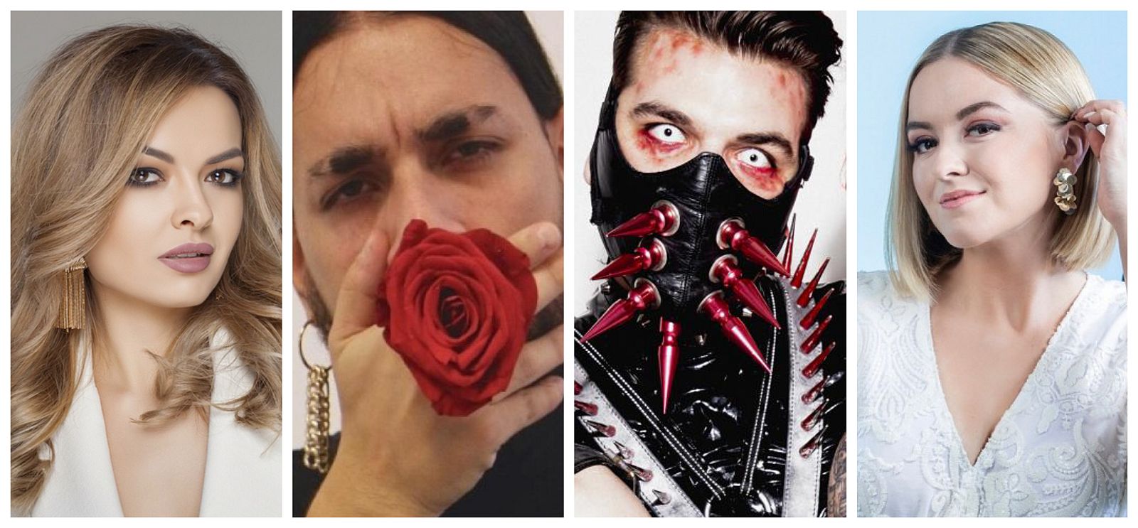 Los representantes para Eurovisión 2019 de Moldavia, Portugal, Islandia y Noruega