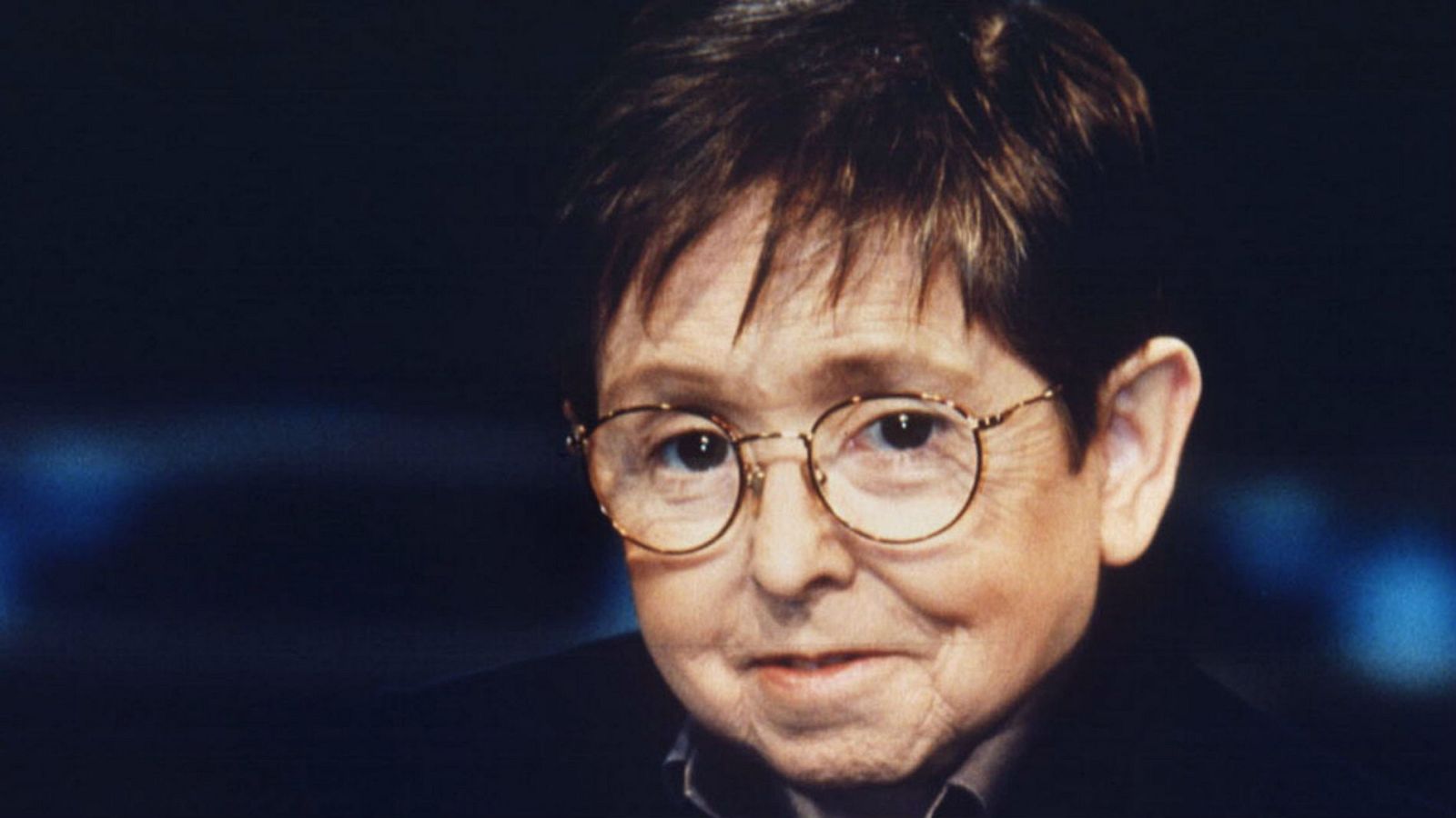 El actor Martí Galindo, como el señor Galindo de 'Crónicas Marcianas'