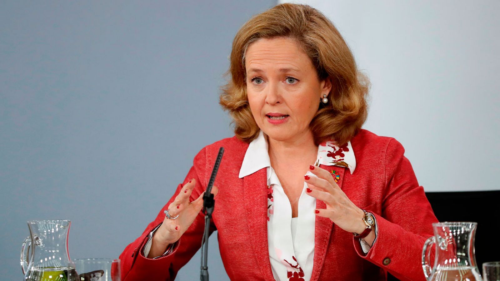 Imagen de archivo de la ministra de Economía, Nadia Calviño.