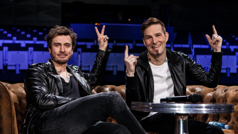 Finlandia ya tiene cancin: Darude interpretar "Look away"