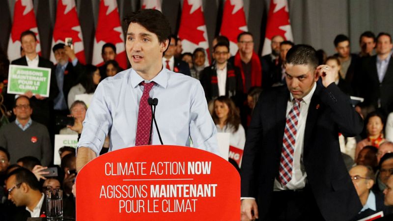 Las sospechas de corrupción provocan una crisis en el gobierno del primer ministro Justin Trudeau
