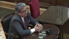 Millo advirtió a Puigdemont de que el "clima de crispación" hacía prever que podía haber "riesgo" para las personas el 1-O