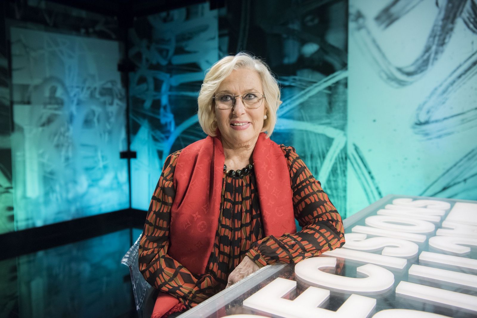 Dory Sontheimer visita 'Noms propis'