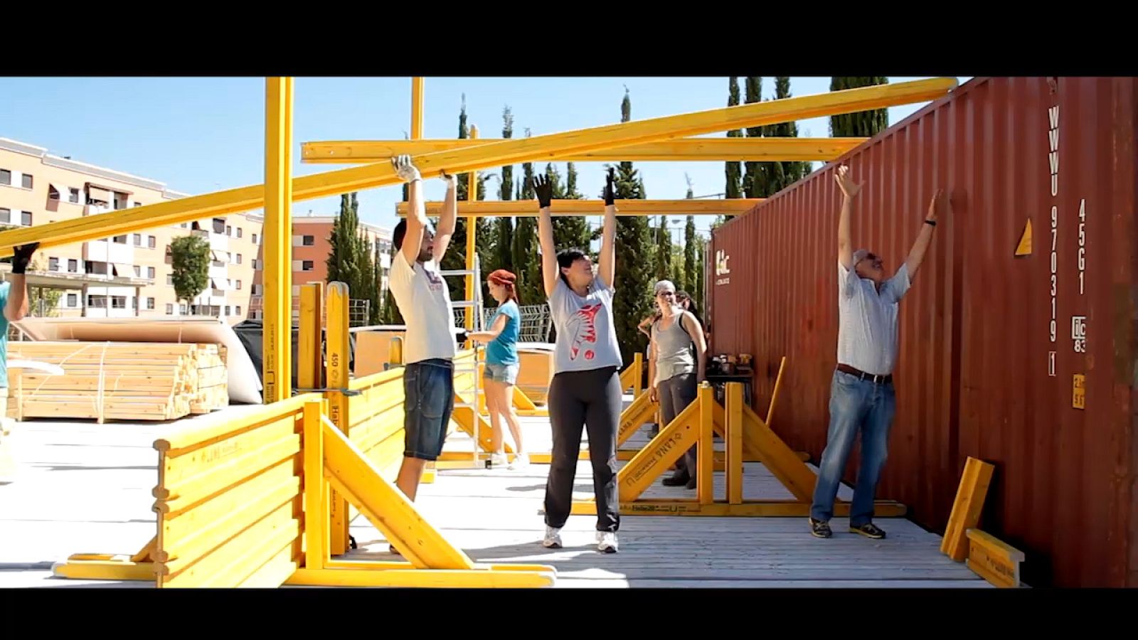 'Escala humana', imagen del programa