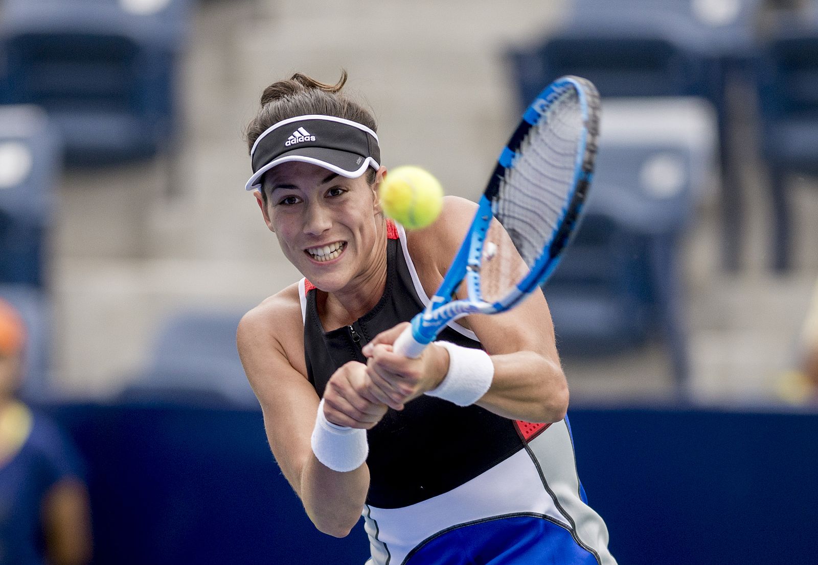 La tenista  Garbiñe Muguruza