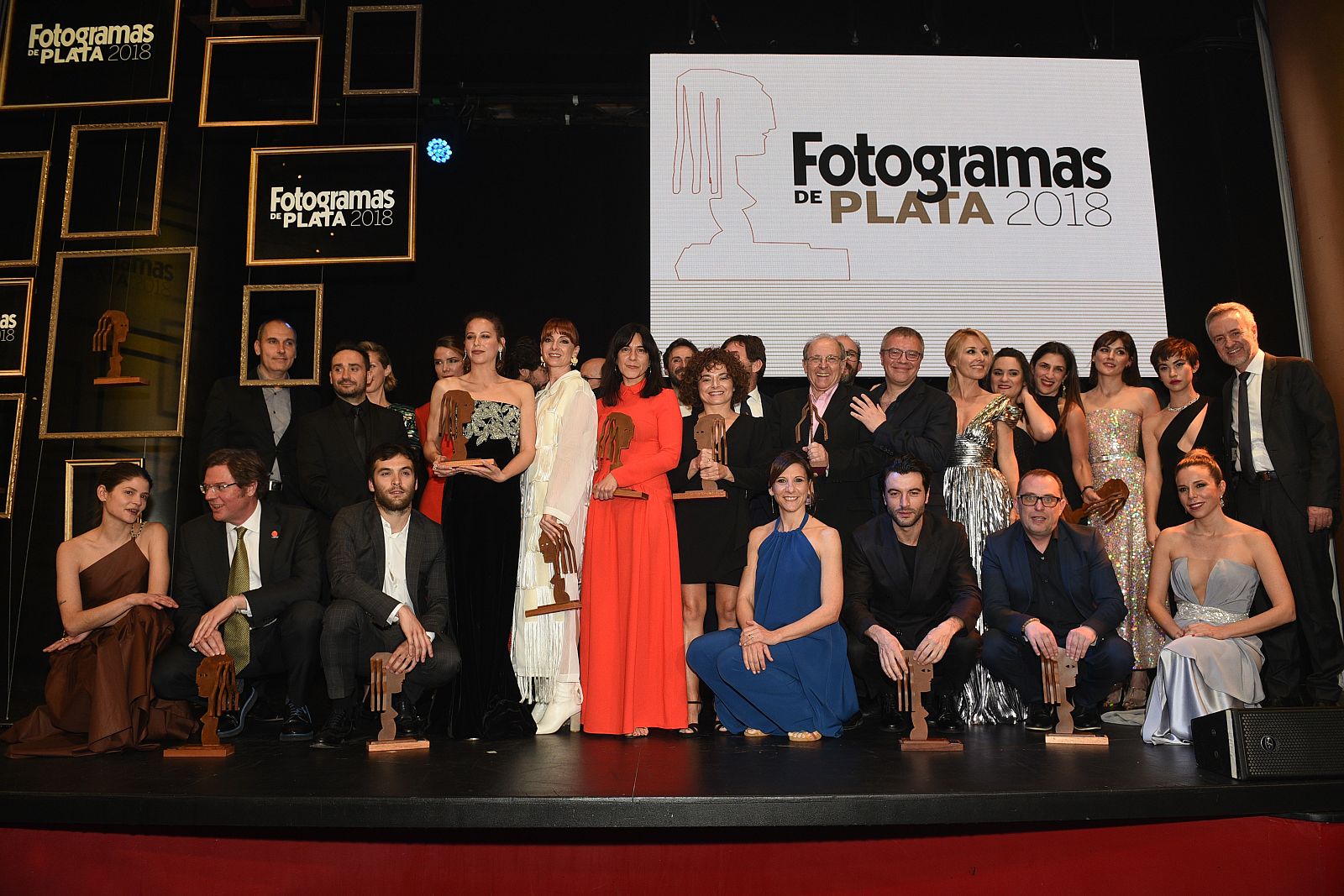 Gala de entrega de los Premios Fotogramas de Plata 2018