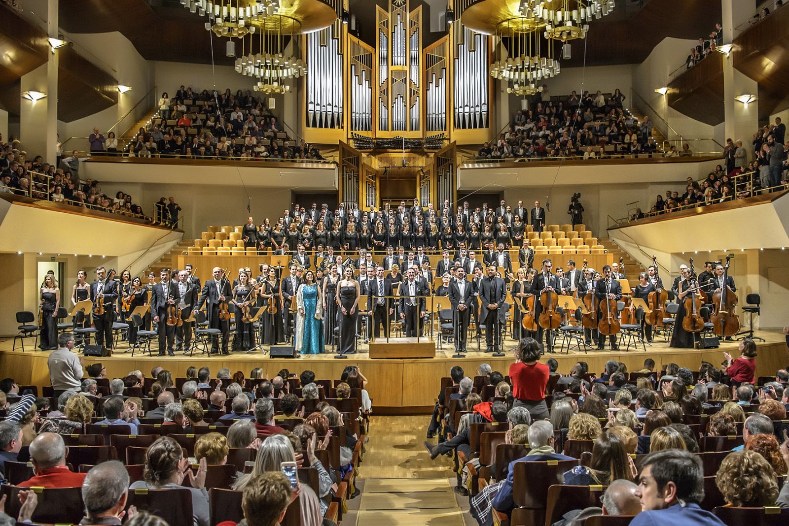 Auditorio Nacional de Madrid.