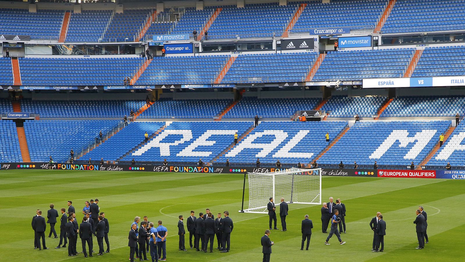 El España-Suecia, de clasificación para la Euro 2020, en el Bernabéu