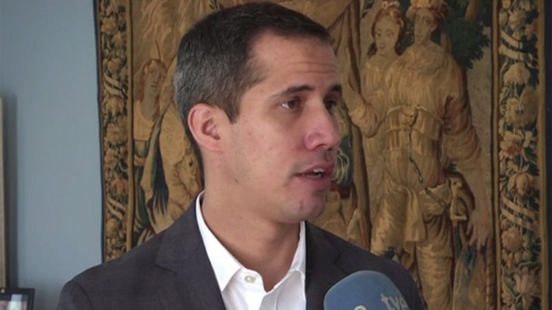 Guaidó moviliza a los sindicatos para elevar la presión contra Maduro: "Apenas estamos empezando"