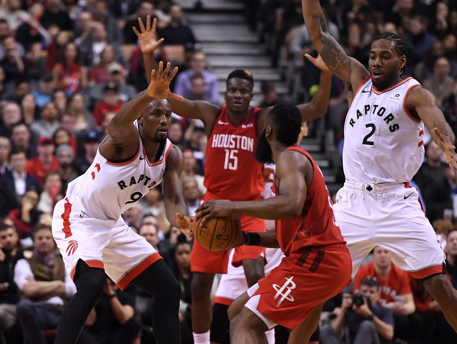 Houston Rockets at Toronto Raptors