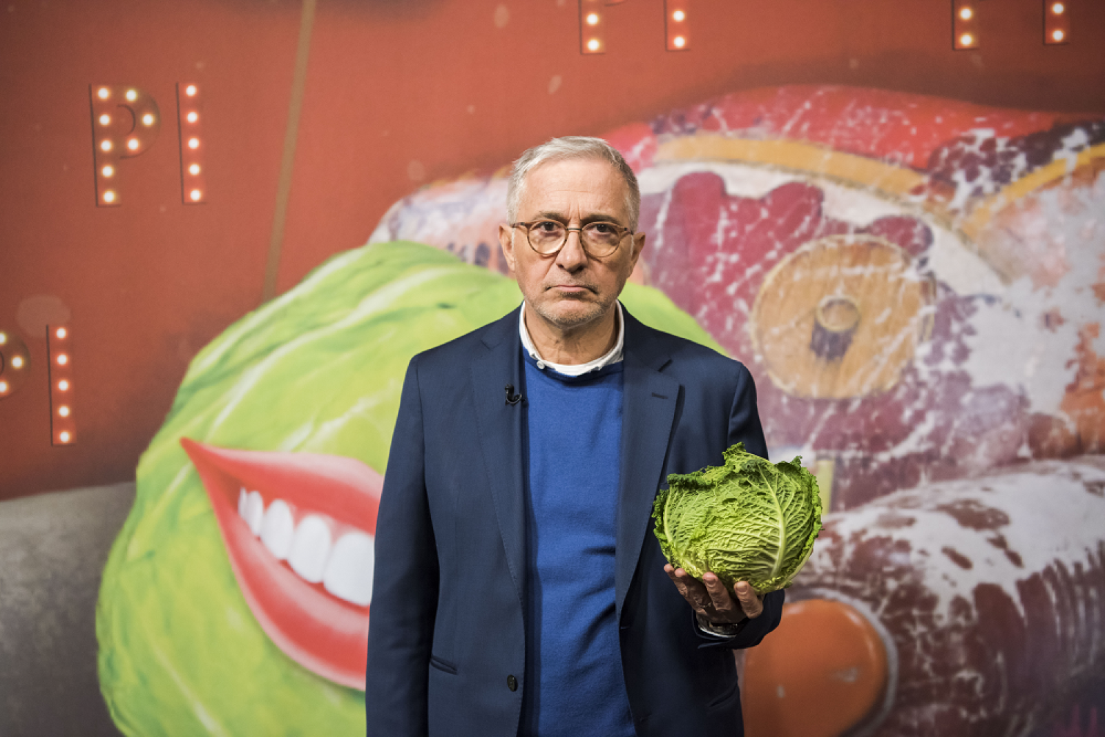 Xavier Sardà al 'fotocol' del PI