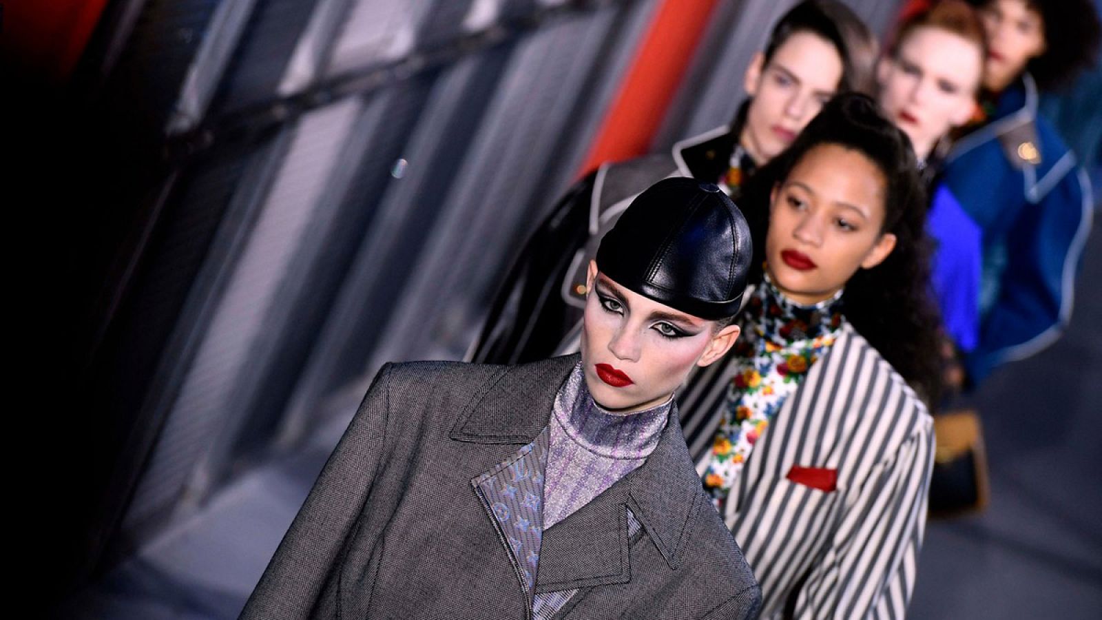 Desfile de Louis Vuitton