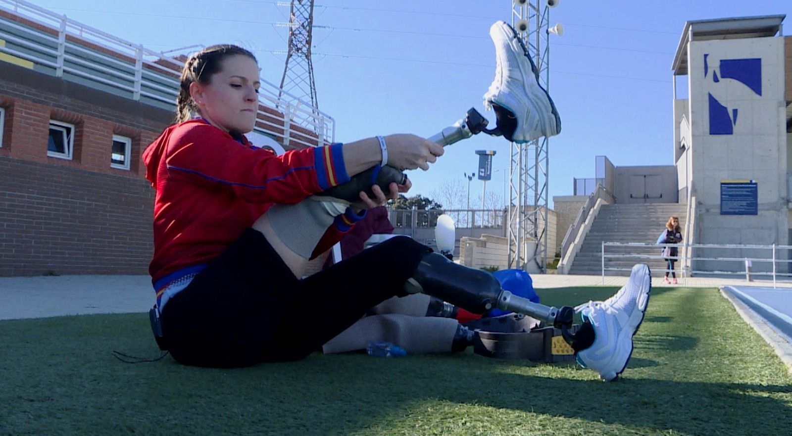 Sara es una de las mejores altelas paralímpicas del mundo