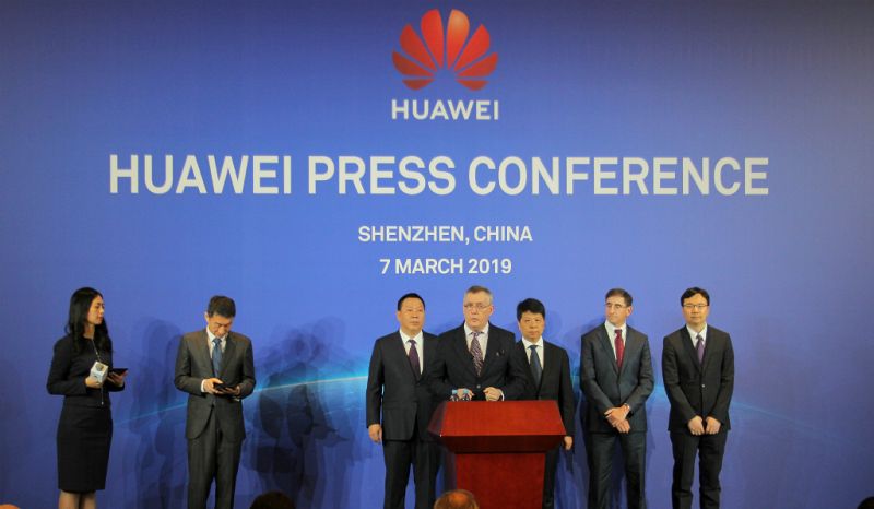 Huawei demanda al Gobierno de EE.UU. por la prohibición de sus productos