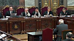 El relato del "miedo" y el "acoso" soberanista se confronta en el Supremo con la defensa del independentismo "pacífico"