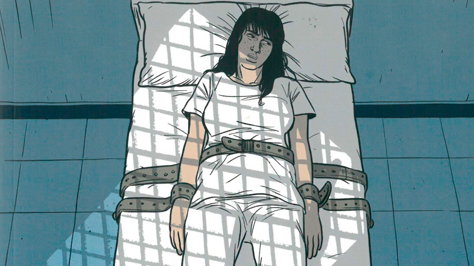 Fragmento de la portada de 'Manicomio'