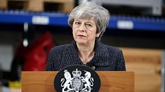 May advierte de que el 'Brexit' podría paralizarse si fracasa su acuerdo en el Parlamento
